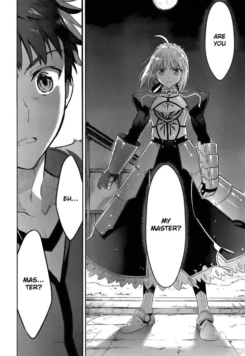 Fate/Stay Night - Heaven's Feel Chapter 5 32